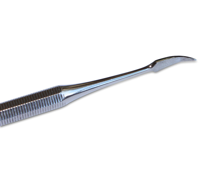 Mars Stainless Steel Single End Tooth Scaler for Dogs and Cats, Bow End, Professional Dental Grade Big Bow - PawsPlanet Australia