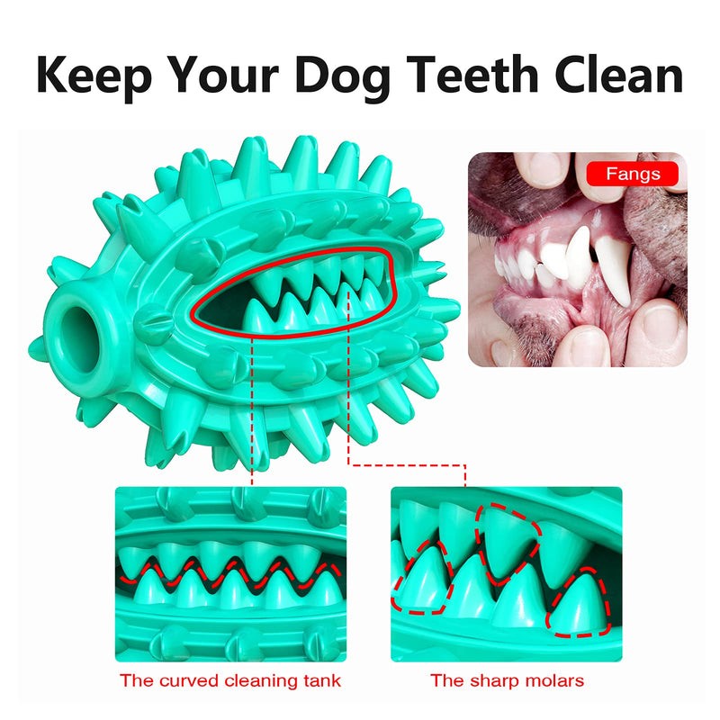 PewinGo Dog Toys Ultra-Durable Chewer-Dog Toothbrush Tough Chew Toys for Boredom Medium Large Dogs, Anti-Bite Interactive Dog Chew Toys For Aggressive - PawsPlanet Australia