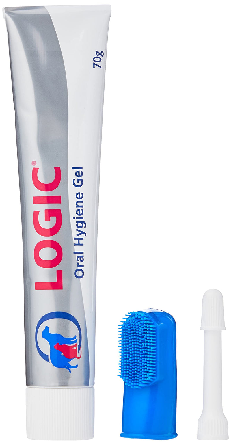 LOGIC Oral Hygiene Gel for Dogs & Cats, 70g - PawsPlanet Australia