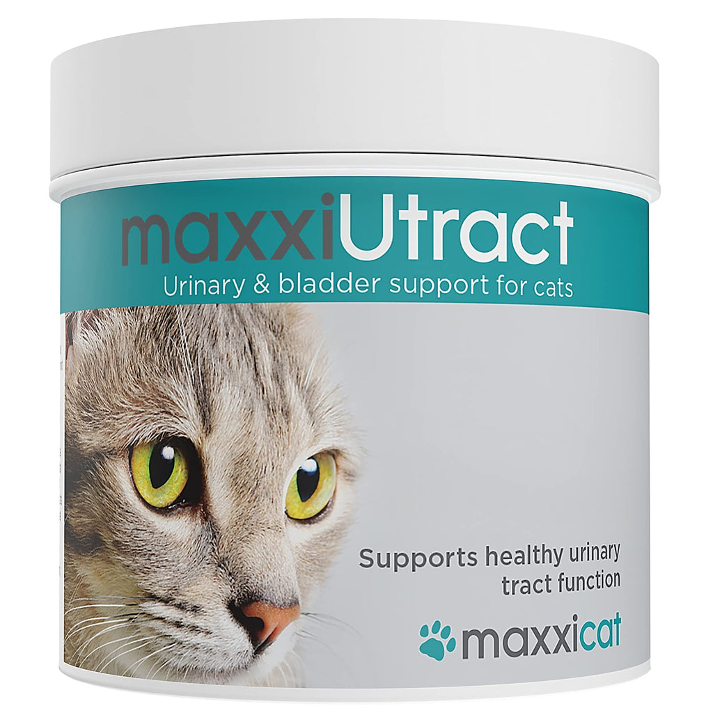 maxxipaws maxxiUtract Cranberry Urinary & Bladder Dietary Supplement for Cats - Helps Prevent Urinary Tract Infections and Supports Urinary System Health - Powder 90g 90 - PawsPlanet Australia