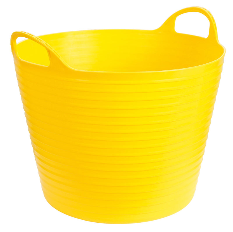 Kerbl FlexBag Flexible Trough yellow 42 - PawsPlanet Australia