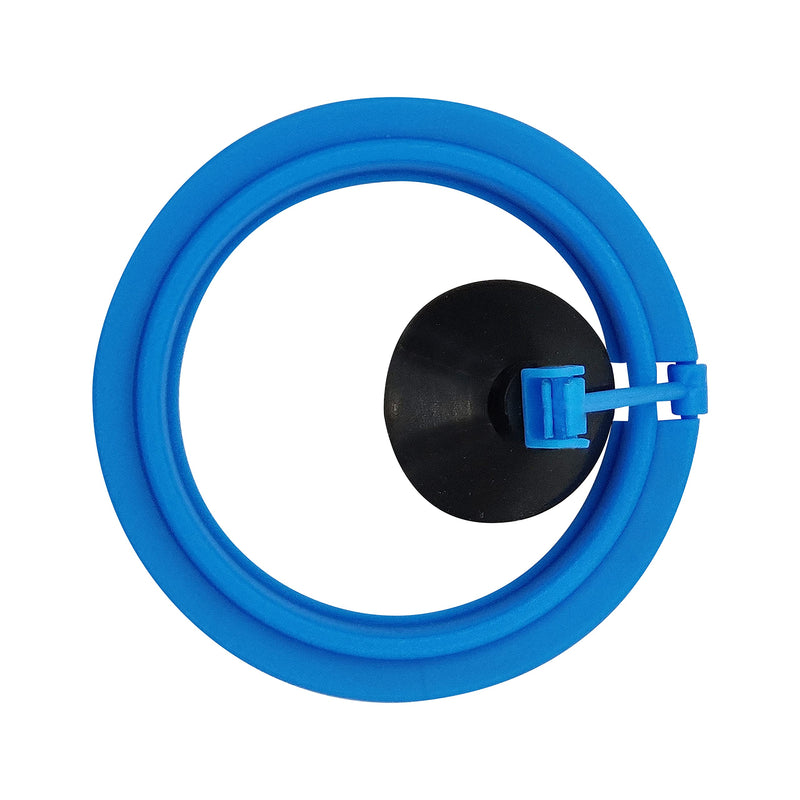1 Pcs Fish Feeding Ring Floating Food Feeder Circle with Suction Cup Easy to Install Aquarium Round - PawsPlanet Australia