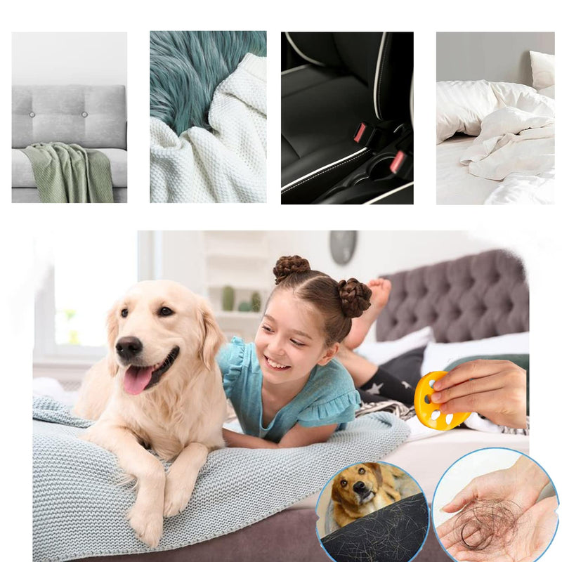 NC Pet Hair Remover 4 Pieces, Pet Hair Remover Washing Machine & Lint Filters, Removes Fur in Washing Machine and Dryer, Environmentally Friendly and Reusable + 10 Laundry Balls - PawsPlanet Australia