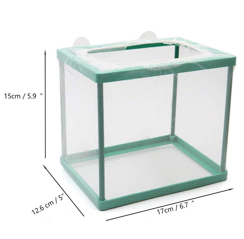 Nylon Mesh Fish Fry Hatchery Breeder Box Separation Net by XMHF - PawsPlanet Australia