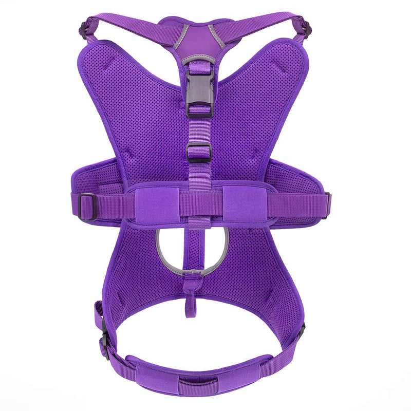 [Australia] - Best Pet Supplies, Inc. Voyager Padded and Breathable Control Dog Walking Harness for Big/Active Dogs Small Purple 