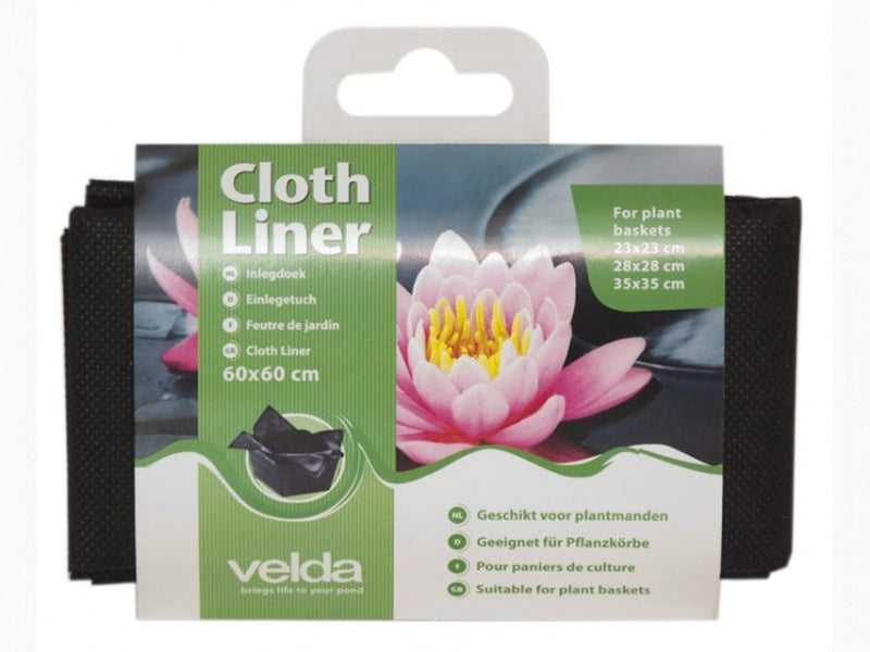 velda Cloth Liner 60 x 60 cm (60) - PawsPlanet Australia