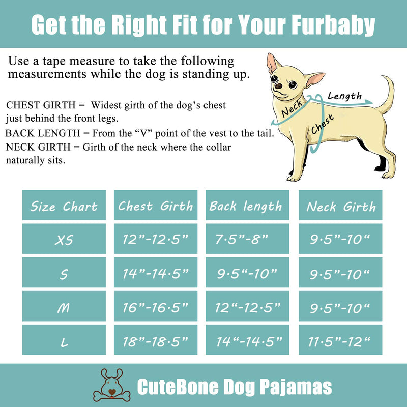 [Australia] - CuteBone Dog Pjs Onesies Pet Clothes Jumpsuit Apparel Soft Puppy Pajamas X-Small Cows&giraffe (Pack of 2) 