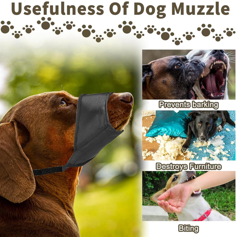 Muzzle for small dogs, muzzle for dogs, muzzles for dogs, muzzle for medium dogs, muzzle for large dogs, muzzle for Chihuahua, dog muzzle, muzzle for dogs, dog muzzle, anti-eating dog - PawsPlanet Australia