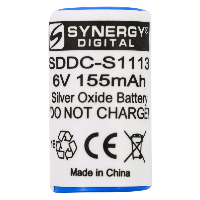 [Australia] - Synergy Digital Batteries Works with Pet Stop Invisible Fence 700 7K Dog Collar Battery Combo-Pack Includes: 2 x DC-29 Batteries 