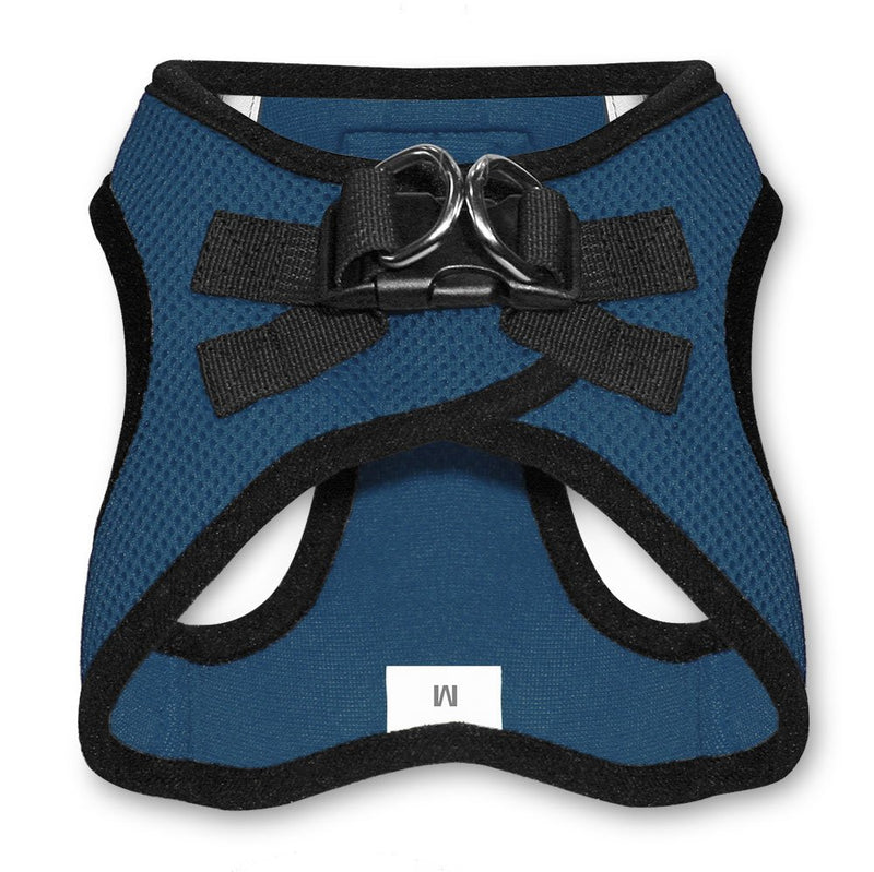 [Australia] - Voyager Step-In Air Pet Harness – All Weather Mesh, Step In Vest Harness for Small Dogs and Cats by Best Pet Supplies S (Chest: 14.5 - 17") Blue Base 