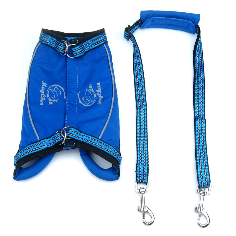 [Australia] - Alfie Pet - Bunny Support & Rehabilitation Lifting Harness Front and Rear Set XL Blue 