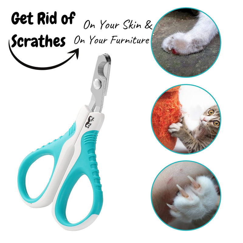 Mr. Pen- Cat Nail Clipper, Cat Nail Trimmers, Cat Claw Clippers, Cat Claw Trimmers, Kitten Nail Clipper, Cat Clippers for Nails, Nail Clippers for Cats, Pet Nail Clippers for Cats, Cat Nail Cutter - PawsPlanet Australia