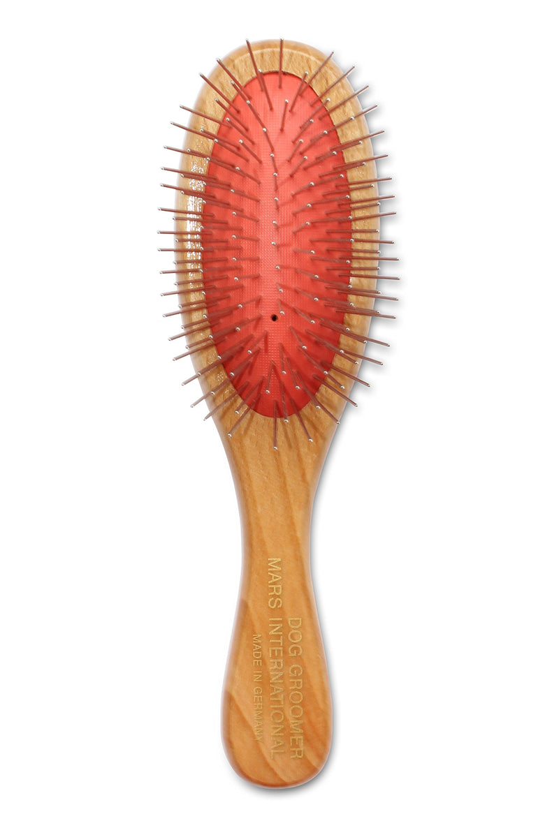 Mars Professional Grooming Brush for Dogs and Cats 7.25" 1" Stainless Steel Pins - PawsPlanet Australia