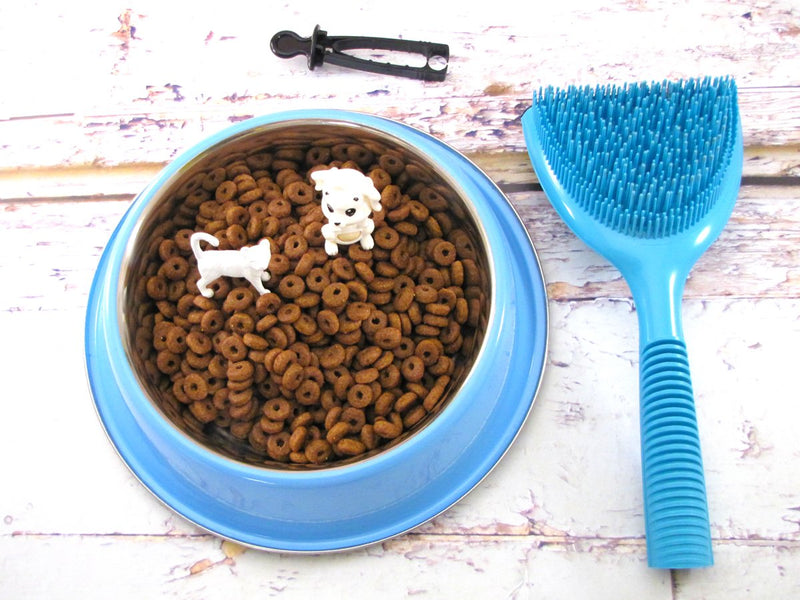 [Australia] - Michel Mercier Detangling Brush for Pet - Pet Brush for Grooming and Deshedding Dogs and Cats - Free Tick Remover Tool Included t (Thick Coat) Thick Coat 