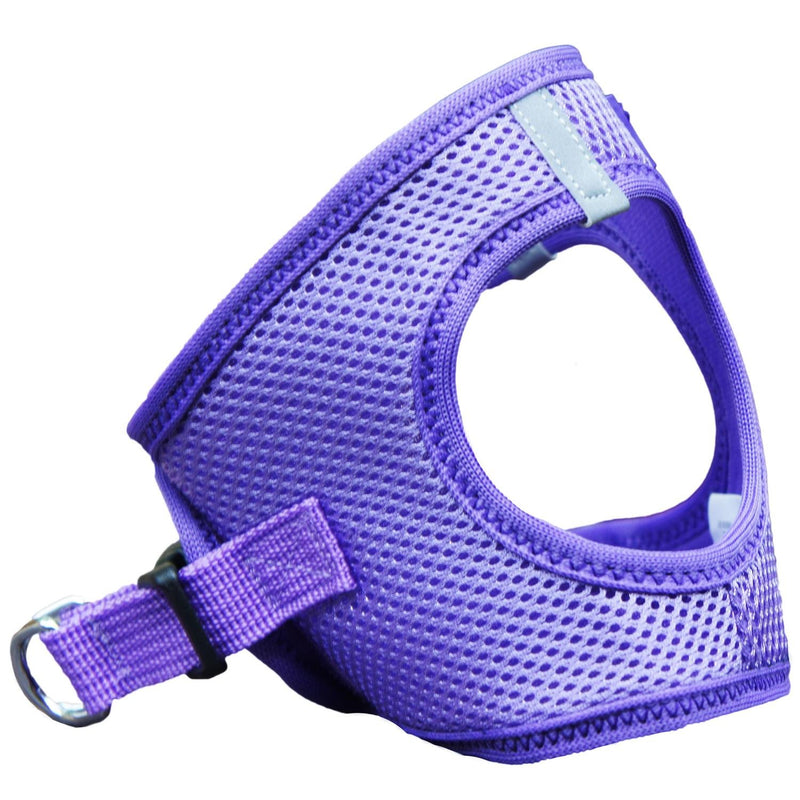 [Australia] - CHOKE FREE REFLECTIVE STEP IN ULTRA HARNESS - PURPLE - ALL SIZES - AMERICAN RIVER (XXS) by Doggie Design 