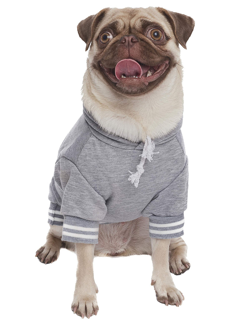 Parisian Pet Dog Blessed Hoodie Sweatshirt Pullover Winter Sweater, S - PawsPlanet Australia