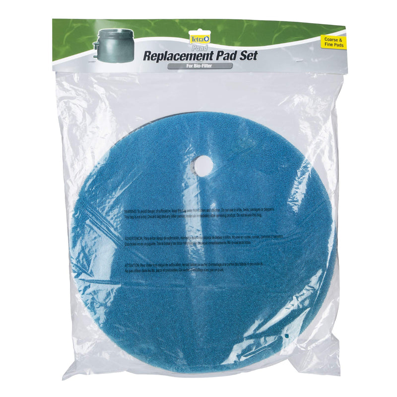 [Australia] - TetraPond Clear Choice Biofilter Replacement Pad Set 