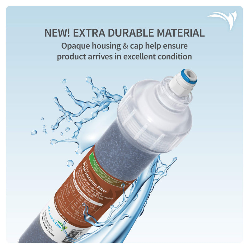 [Australia] - Aquatic Life DI Color Changing Mixed Bed Resin Cartridge 