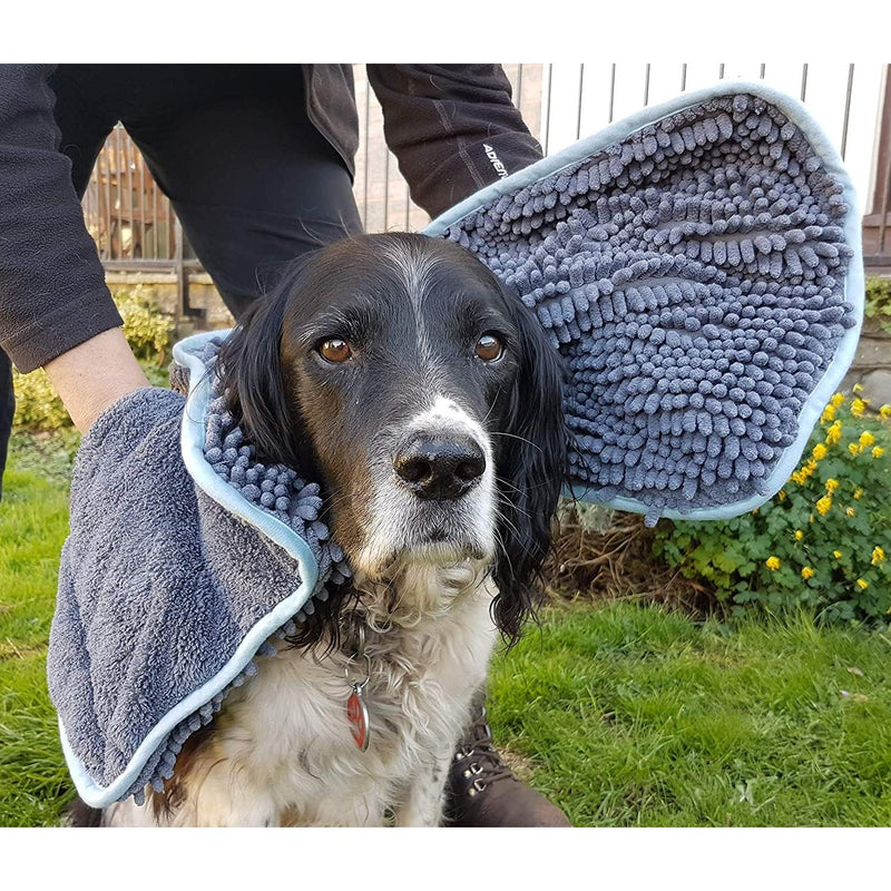 Henry Wag Microfibre Noodle Glove Towel - PawsPlanet Australia