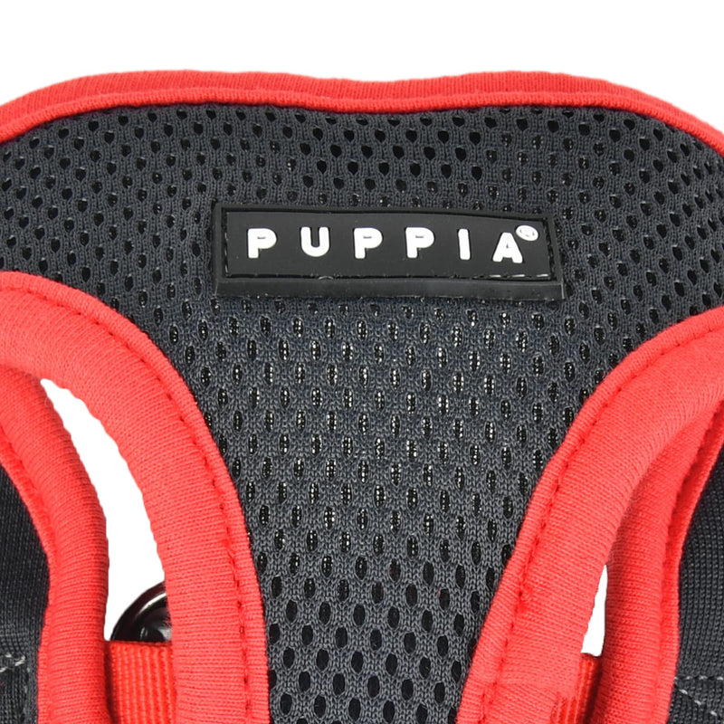 Puppia Soft Vest Harness II Small GREY - PawsPlanet Australia