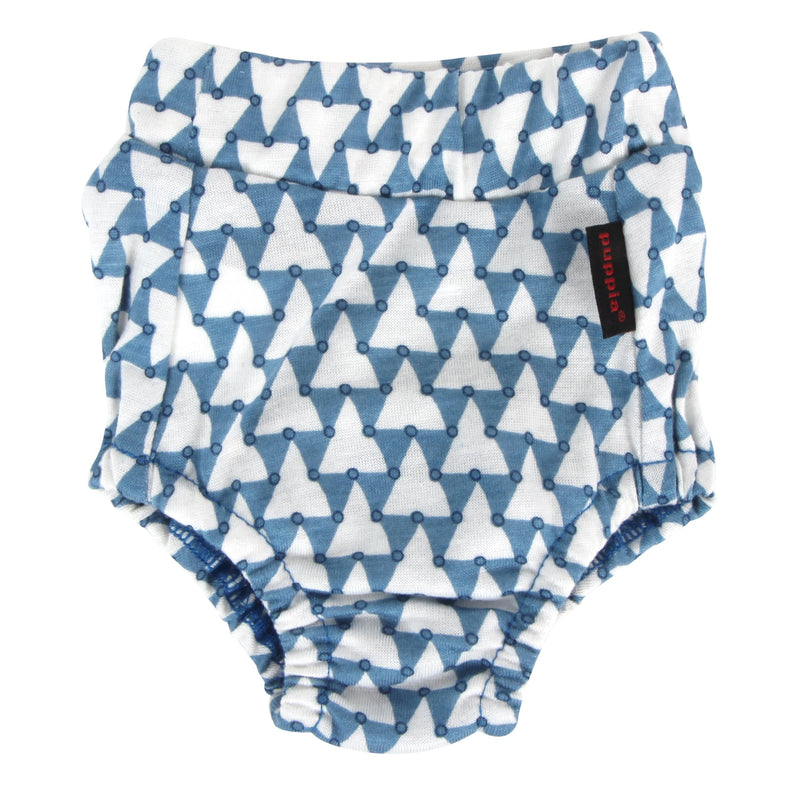 [Australia] - Puppia Authentic Martina Sanitary Panties, Small, Medium Blue 