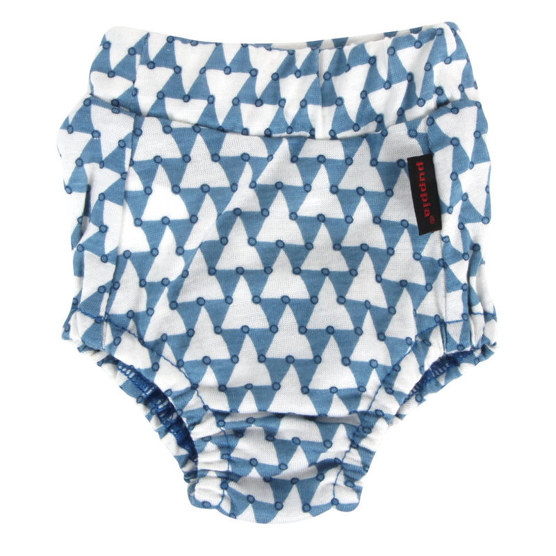 [Australia] - Puppia Authentic Martina Sanitary Panties, Large, Medium Blue 