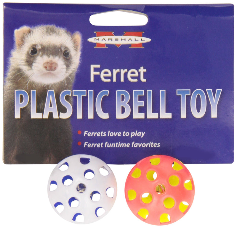 [Australia] - Marshall Plastic Bell Toys Asst, 2-Pack 