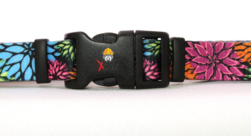 [Australia] - Flower Days Large Replacement Dog Collar Strap Compatible with Invisible Fence Collars as Well as Many Other Brands of Electric Dog Fence Collars 