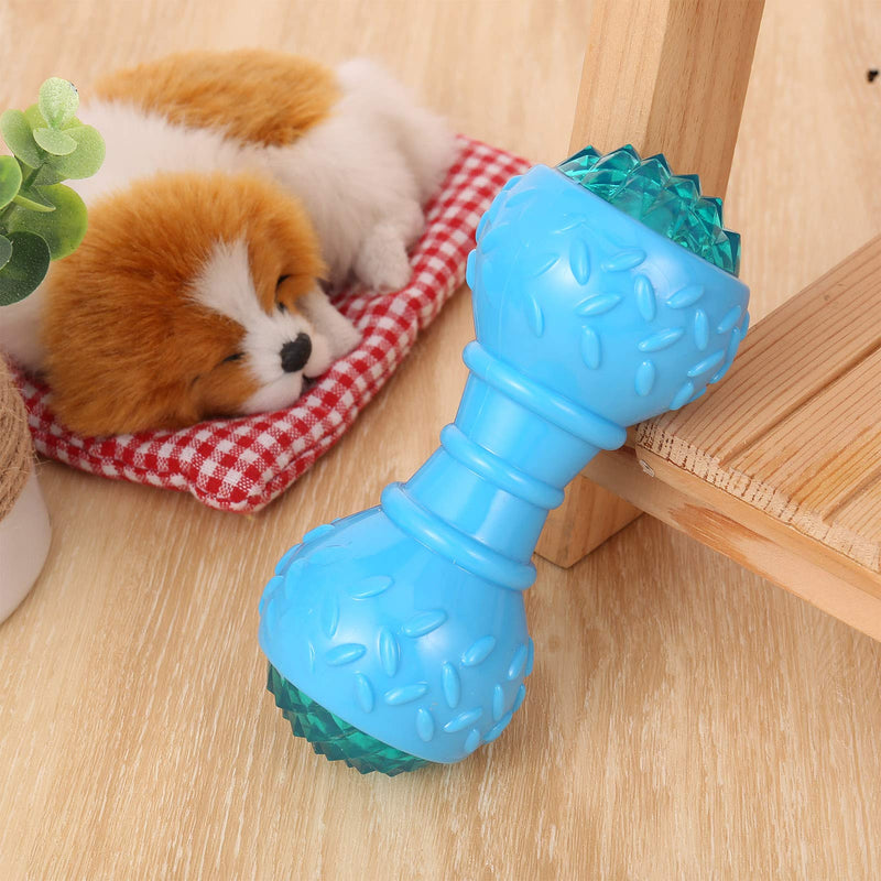 FANTESI 2 Pcs Pets Dog Toy Ball, Rubber Flashing Jumping Balls Dog Tooth Cleaning Toy Interactive Dog Toys Chew Activation Ball for Pets Training Swimming Playing Running - PawsPlanet Australia