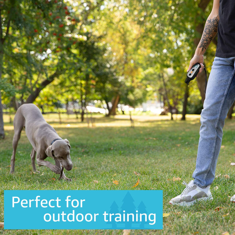 [Australia] - PetSpy X-Pro Dog Training Shock Collar for Dogs with Remote, Fully Waterproof Vibration and Beep Electric Trainer, Small to Large Dogs 