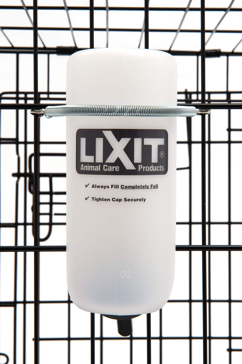 Lixit Water Bottles for Small Dogs 16oz - PawsPlanet Australia