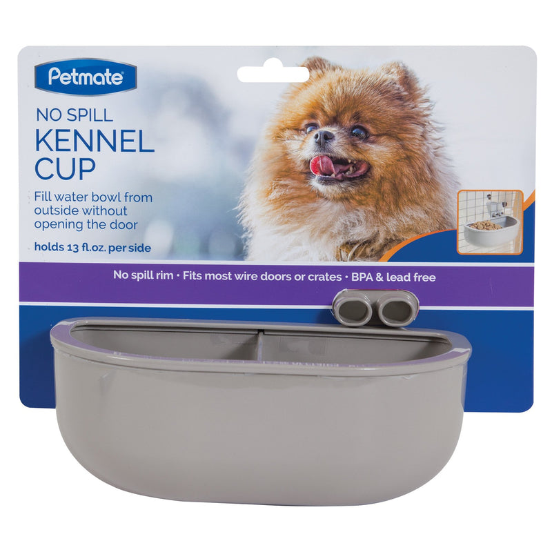 [Australia] - Petmate Double Diner Kennel Bowl 1 