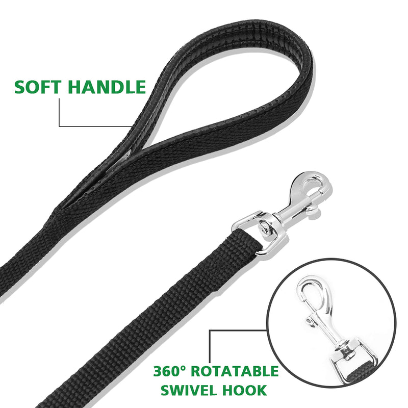 [Australia] - Segzwlor Cat Leash - Escape Proof Safety Leash with Soft Padded Handle for Cats Walking Outdoor - Nylon Durable 59" Leash Easy Control Kitten/Puppy for Training/Playing/Camping 