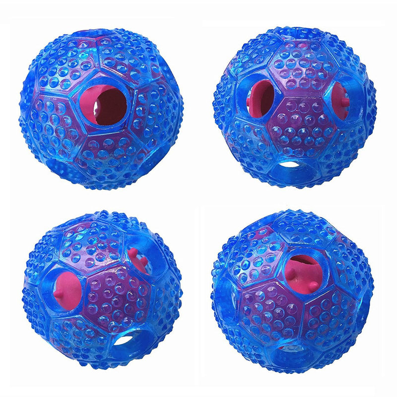 Cisixin Dog Chew Toys Interactive,Dog Dispenser Ball Interactive IQ Treat Ball Chew Ball for Puppy And Small Medium Large Dogs - PawsPlanet Australia