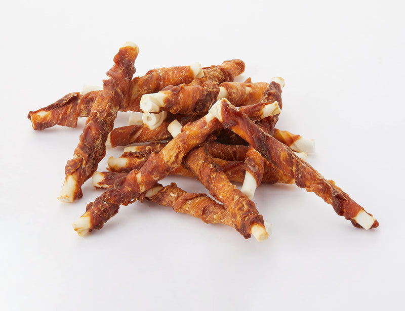 Good Boy Chicken Chewy Twists Dog Treats 0.2 g (Pack of 1) Brown - PawsPlanet Australia