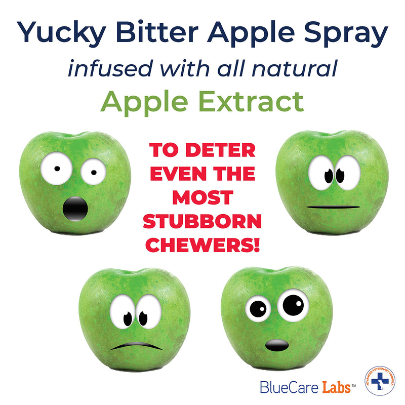 Bitter Apple Spray for Dogs to Stop Chewing Furniture & Household Items Pet Corrector Spray for Dogs, Strong Anti Chew Deterrent Spray for Dogs & Puppies Natural NO CHEW Spray ALCOHOL FREE NON TOXIC - PawsPlanet Australia