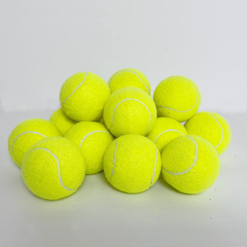 HPWFHPLF Tennis Balls, 4 Pack Advanced Practice Tennis Balls for Beginner, Training Playing Tennis Balls Green - PawsPlanet Australia