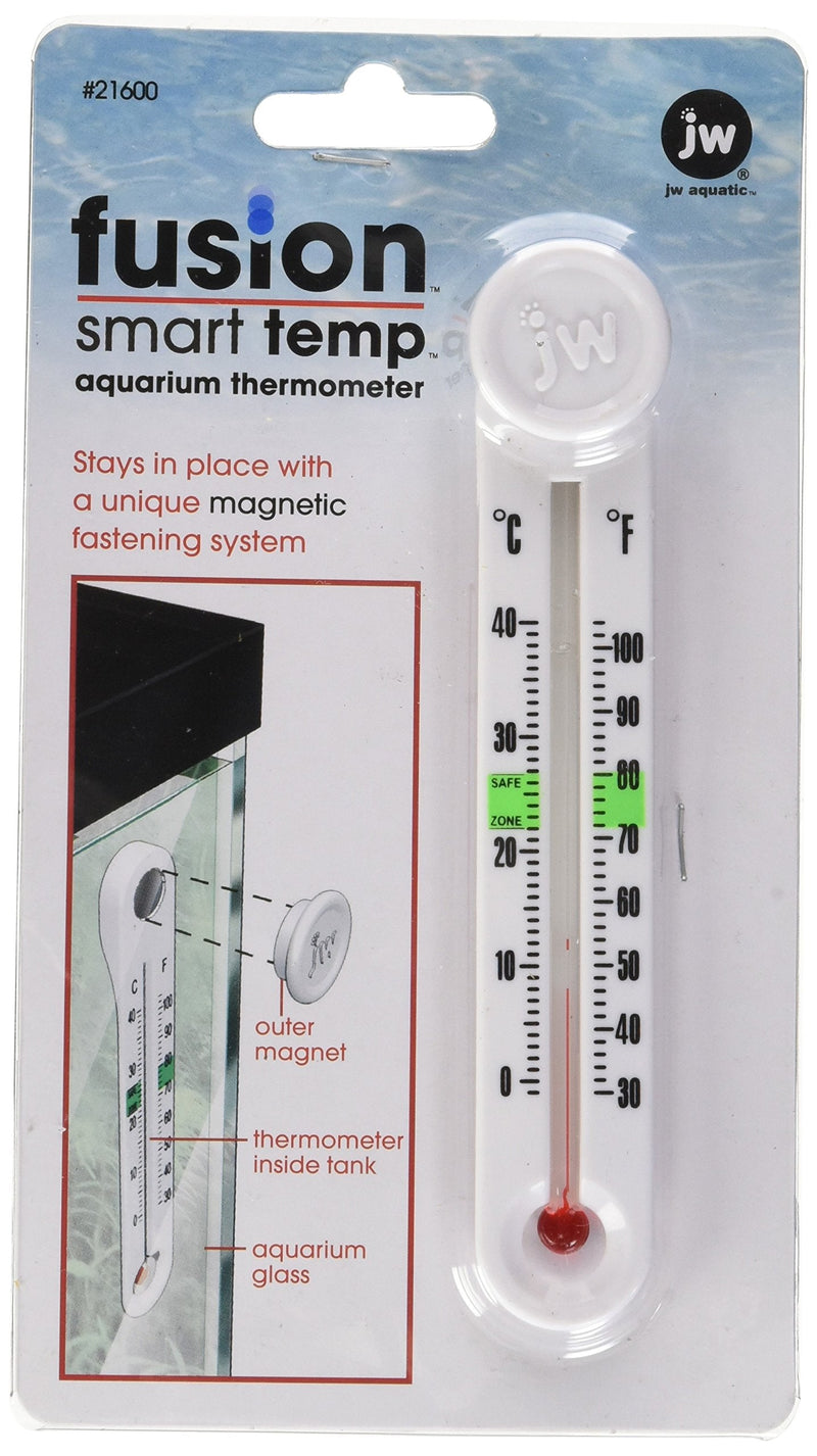 JW Pet Company Smarttemp Thermometer Aquarium Accessory NON STANDING - PawsPlanet Australia