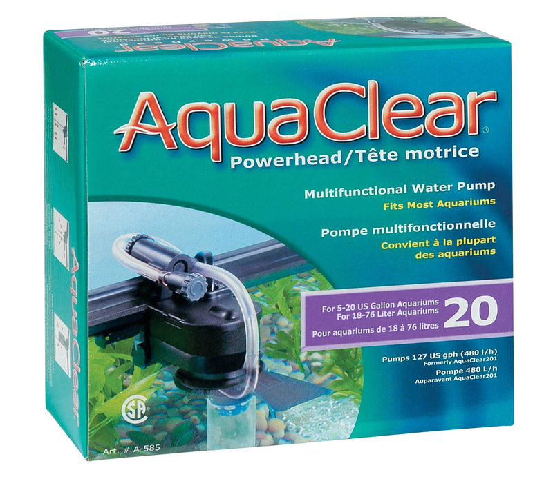 [Australia] - AquaClear Powerhead 20 - 110 V, 127 Gallons per Hour 