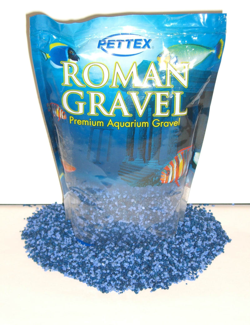 Pettex Roman Gravel Aquatic Roman Gravel, 2 Kg, Midnight Mix - PawsPlanet Australia