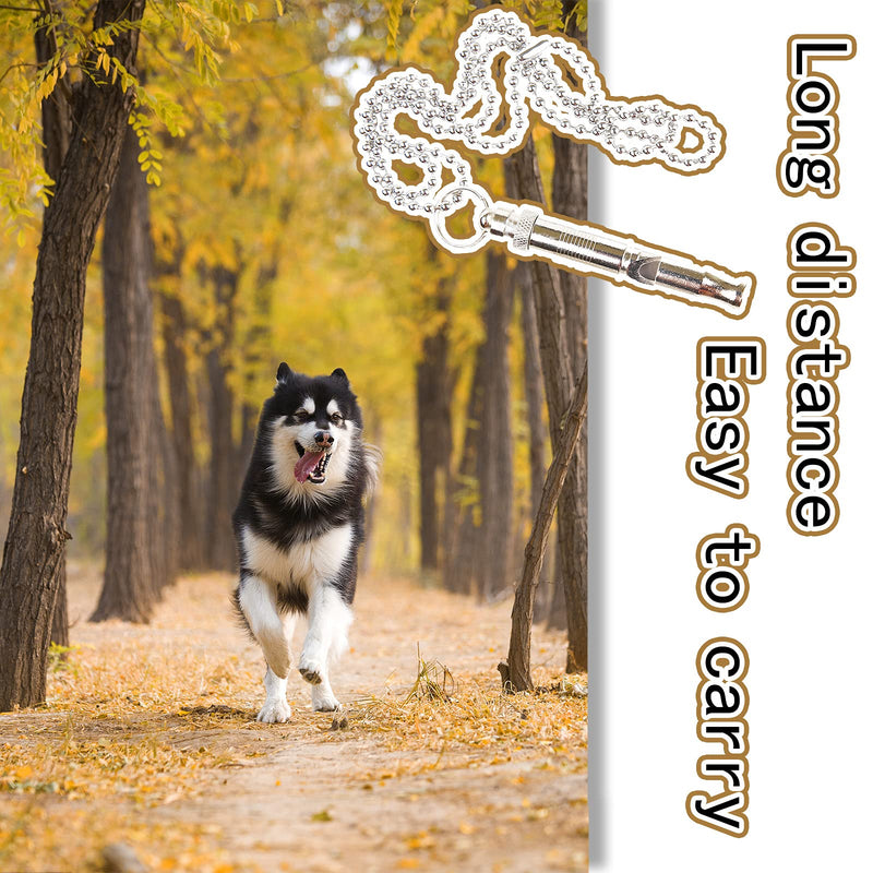 Portable Ultrasonic Dog Whistle Professional Training Whistle Adjustable Sonic Behavior Training Whistle the pet whistle is used to stop barking, attack and recall the dog to feed and wearable - PawsPlanet Australia