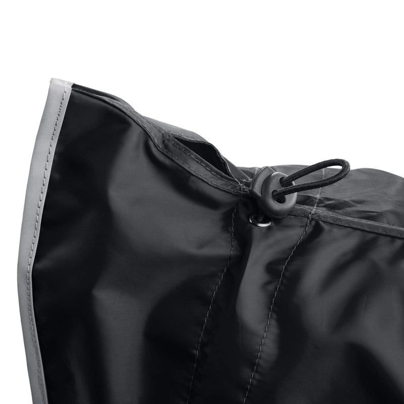 HUNTER Dog coat Uppsala Rain, 25 black xxxxs - PawsPlanet Australia