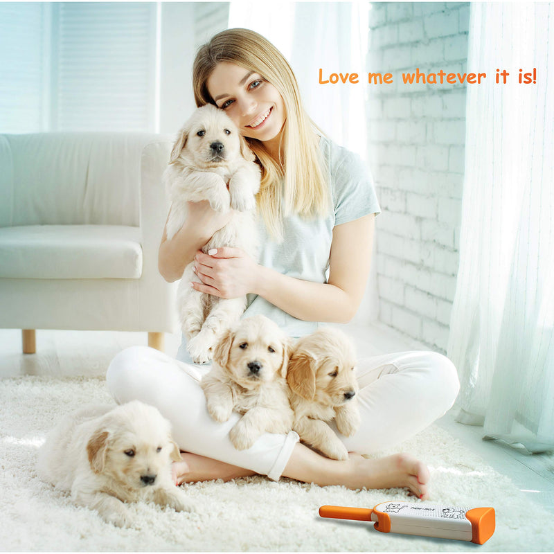 [Australia] - new-mot Pet Hair Remover Cat & Dog Lint Brush Hair Remover Efficient and Perfect with Double Side Cleaning Base - Pet Hair Remover for Laundry Non-Toxic Safety. Very Easy to use and Very Reliable 