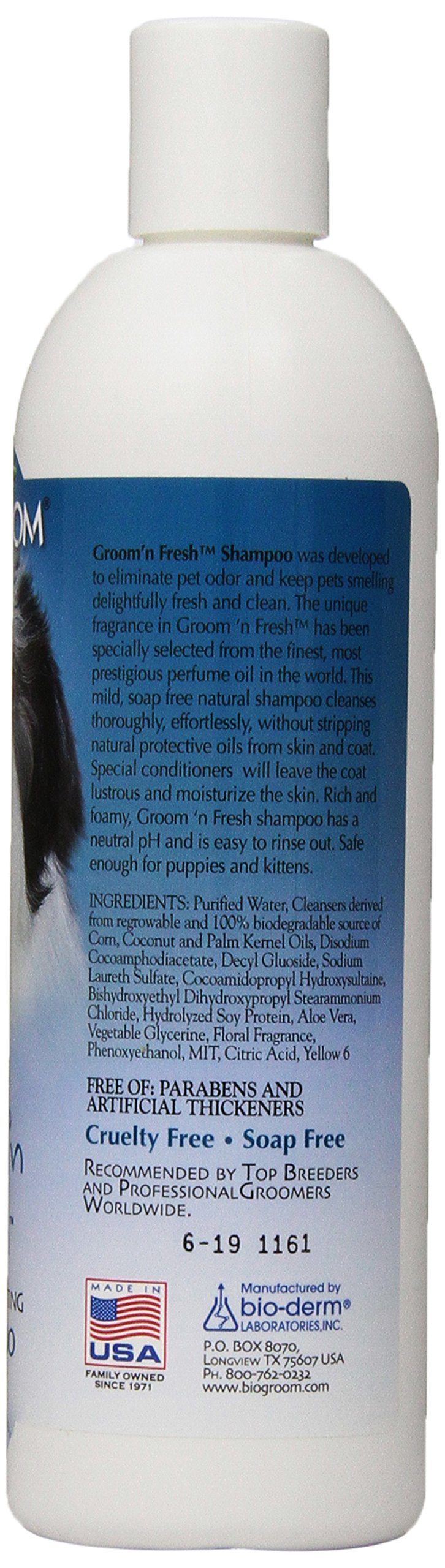 [Australia] - Bio-Groom Groom 'N Fresh Dog and Cat Conditioning Shampoo, 12-Ounce 