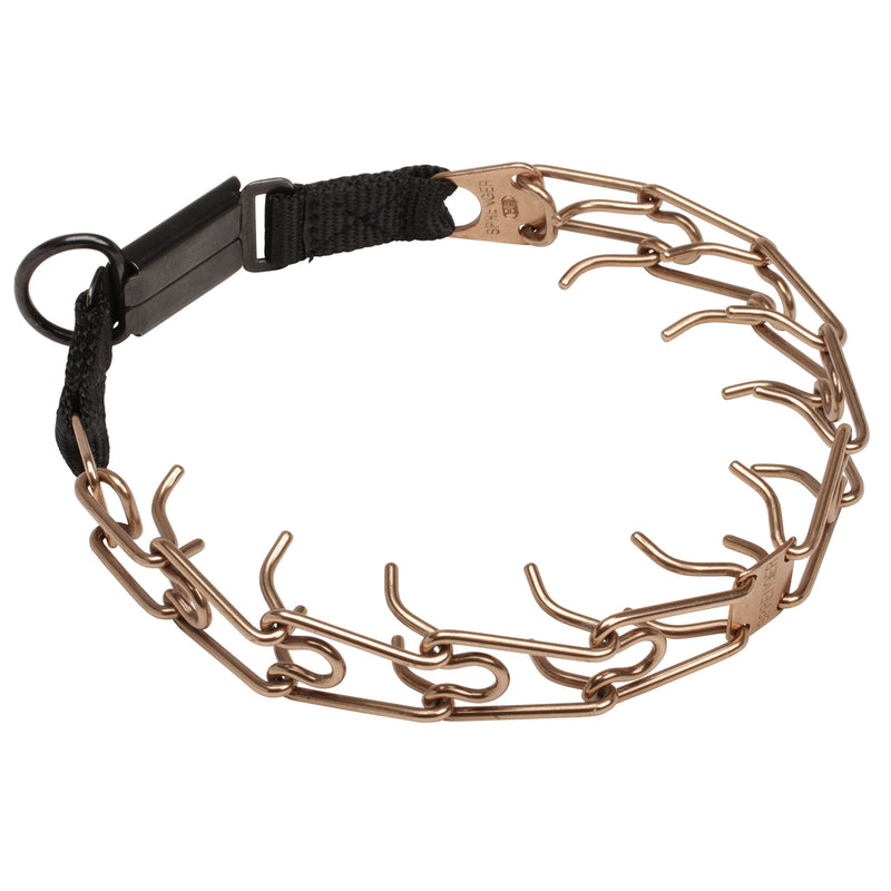 [Australia] - Herm Sprenger Click Lock Buckle Canine Pinch Collar Made of Curogan - 1/8 inch (3.2 mm) - Size 21 inch (52 cm) 