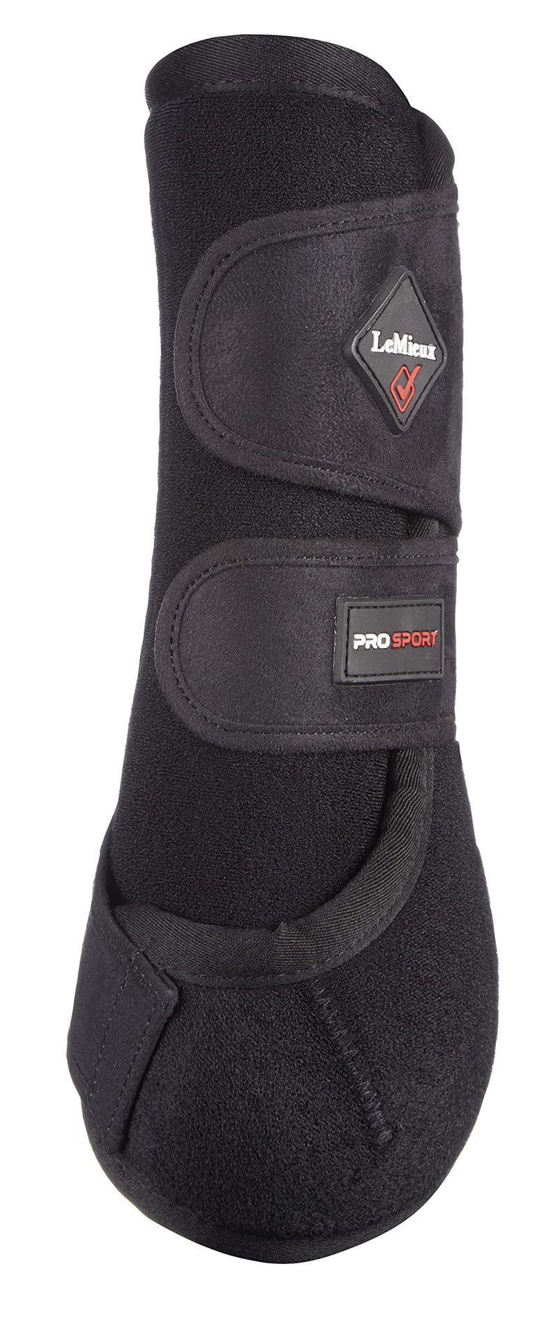 LeMieux Support Boots for Horses - Airprene Lining - Lightweight & Protective Medium Black - PawsPlanet Australia