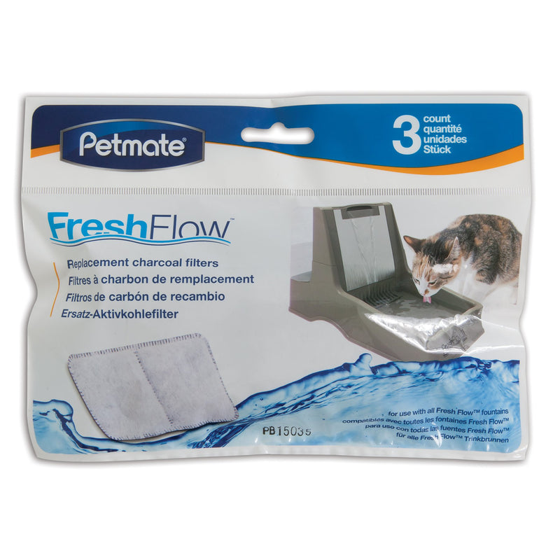 [Australia] - Petmate Fresh Flow Filter Refill 3-Pack 