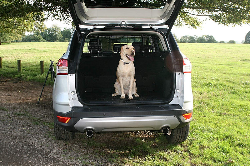 Xtremeauto® Fully Adjustable, Mesh Dog Guard for Rear/Boot/Trunk of car/vehicle - PawsPlanet Australia