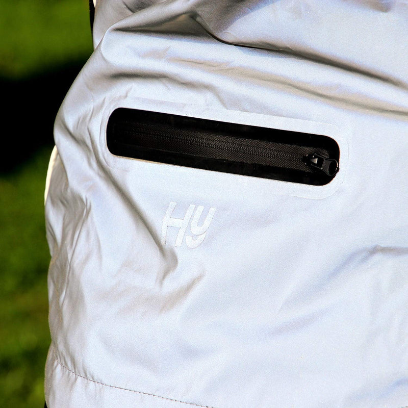 HyVIZ Womens Silva Mercury Reflective Coat Jacket - Reflective Silver - Easy Stretch Breathable - Innovative design - PawsPlanet Australia