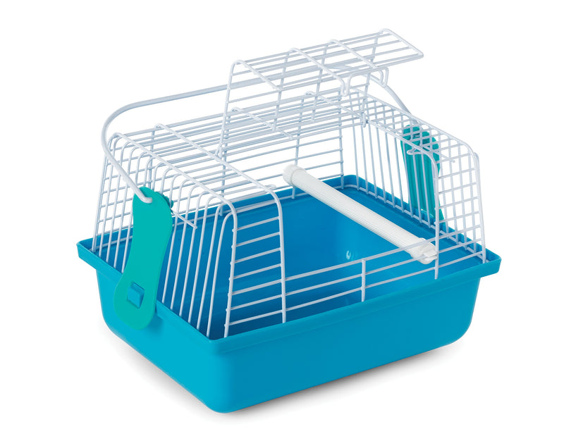 [Australia] - Prevue Pet Products Travel Cage for Birds and Small Animals Blue 